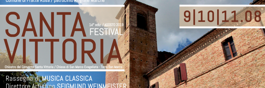 Santa Vittoria Festival 2019